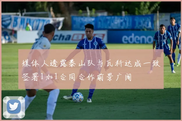媒体人透露泰山队与瓦科达成一致签署1加1合同合作前景广阔